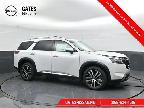 2025 Nissan Pathfinder Platinum