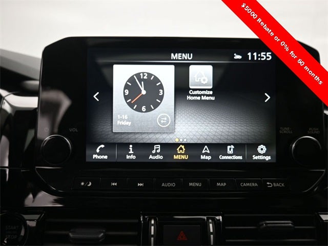 2025 Nissan Pathfinder Platinum