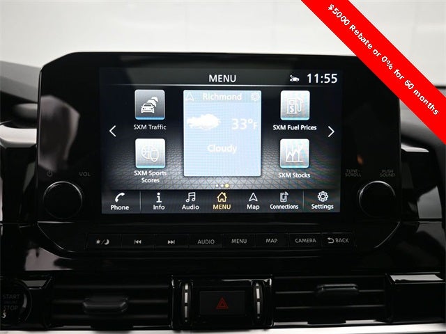 2025 Nissan Pathfinder Platinum