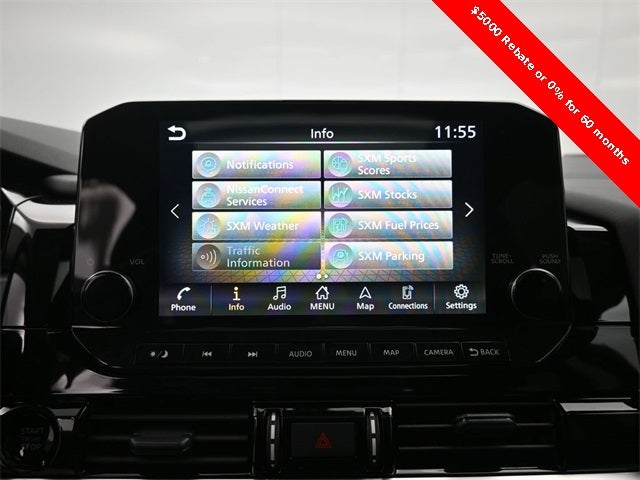 2025 Nissan Pathfinder Platinum