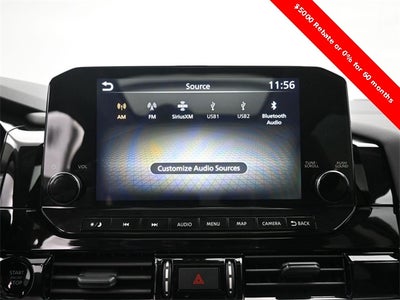 2025 Nissan Pathfinder Platinum