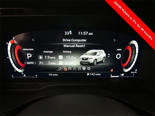 2025 Nissan Pathfinder Platinum