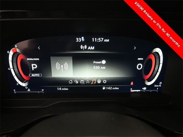 2025 Nissan Pathfinder Platinum