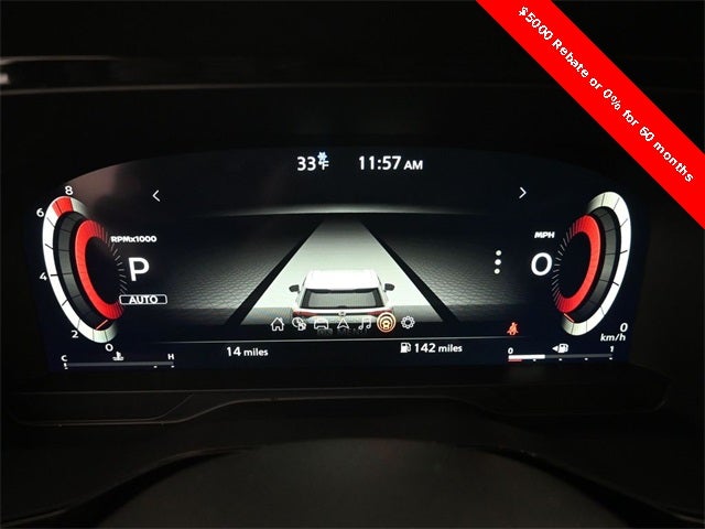 2025 Nissan Pathfinder Platinum