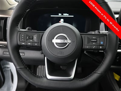 2025 Nissan Pathfinder Platinum