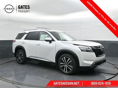 2025 Nissan Pathfinder Platinum