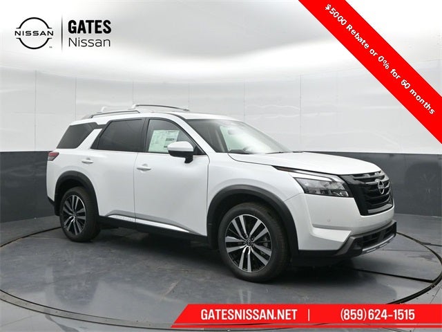 2025 Nissan Pathfinder Platinum