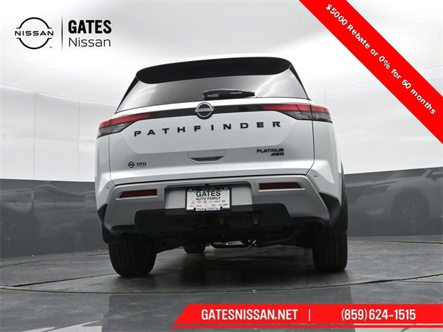 2025 Nissan Pathfinder Platinum