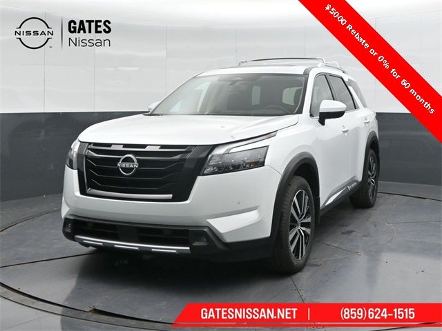 2025 Nissan Pathfinder Platinum