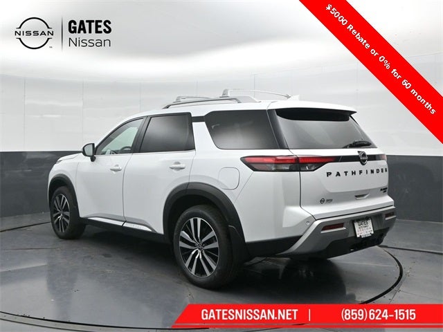 2025 Nissan Pathfinder Platinum