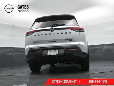 2026 Nissan Pathfinder Platinum