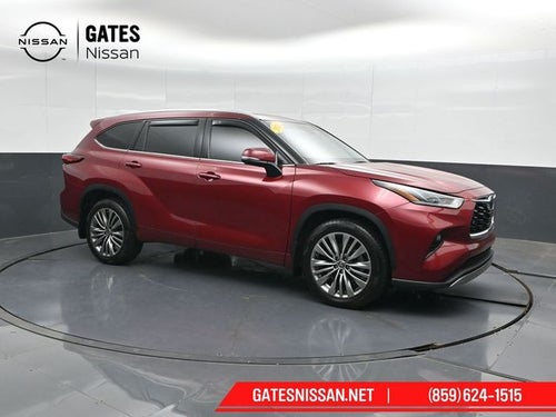 2021 Toyota Highlander Platinum