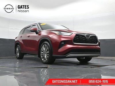2021 Toyota Highlander Platinum