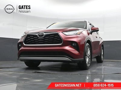 2021 Toyota Highlander Platinum