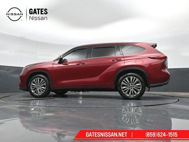 2021 Toyota Highlander Platinum