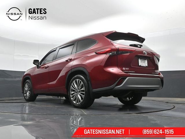 2021 Toyota Highlander Platinum