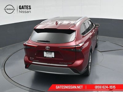 2021 Toyota Highlander Platinum