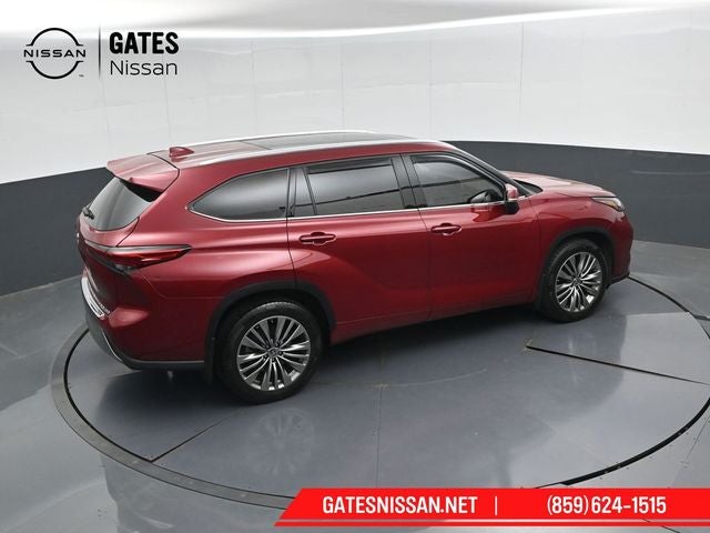 2021 Toyota Highlander Platinum