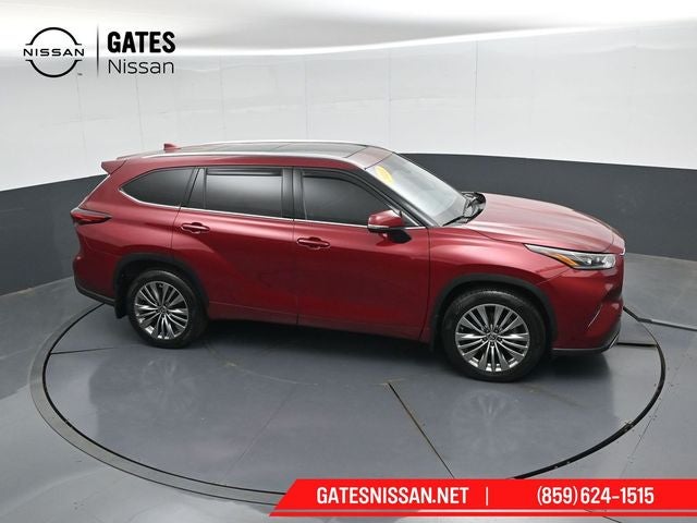 2021 Toyota Highlander Platinum