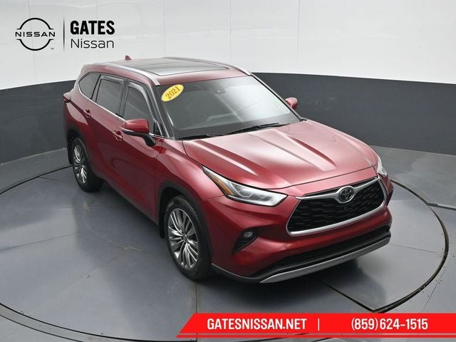 2021 Toyota Highlander Platinum