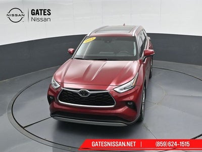 2021 Toyota Highlander Platinum