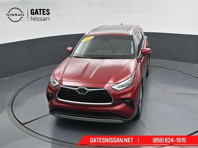 2021 Toyota Highlander Platinum