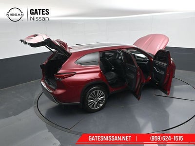 2021 Toyota Highlander Platinum