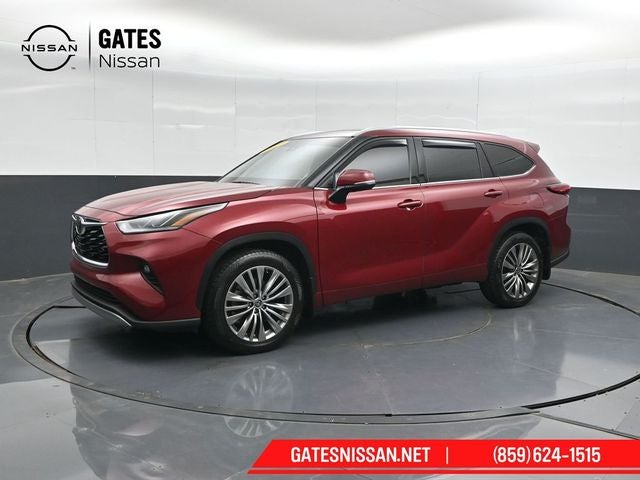 2021 Toyota Highlander Platinum