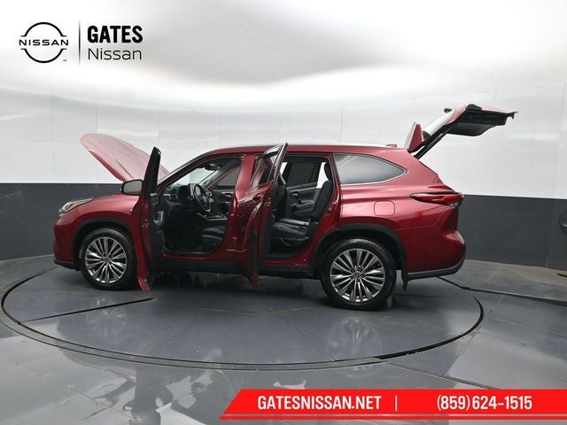 2021 Toyota Highlander Platinum