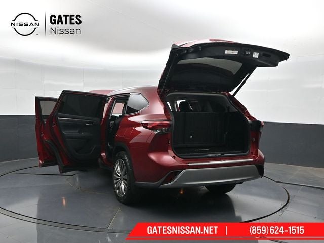 2021 Toyota Highlander Platinum
