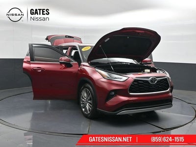 2021 Toyota Highlander Platinum