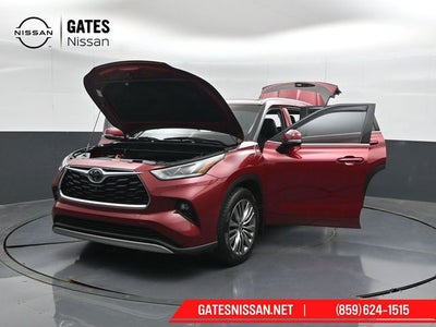 2021 Toyota Highlander Platinum