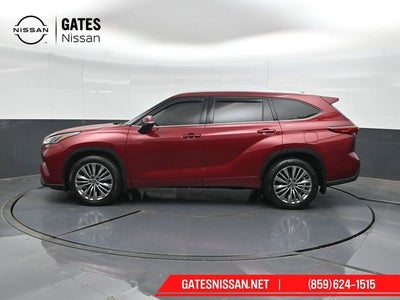 2021 Toyota Highlander Platinum