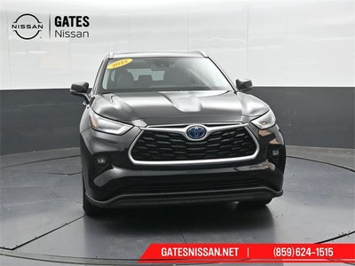 2022 Toyota Highlander Hybrid XLE