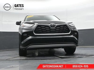 2024 Toyota Highlander Platinum