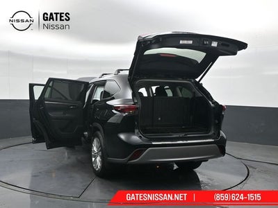 2024 Toyota Highlander Platinum