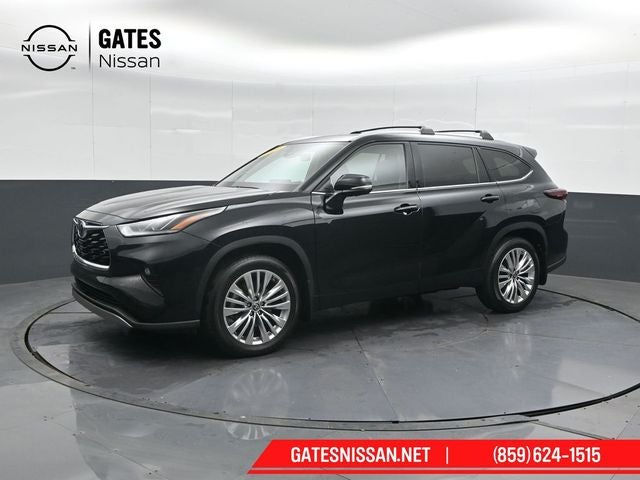 2024 Toyota Highlander Platinum