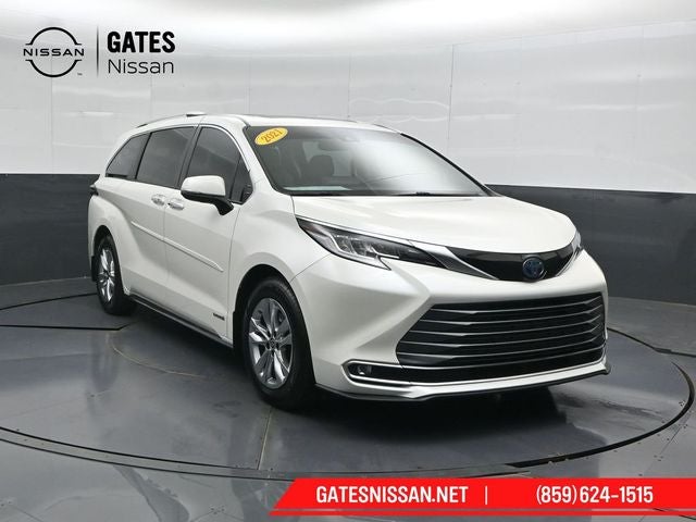 2021 Toyota Sienna Limited 7 Passenger