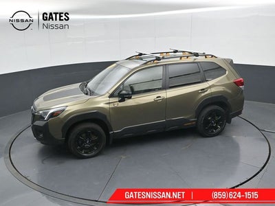 2022 Subaru Forester Wilderness