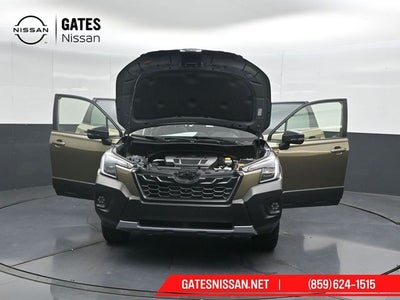 2022 Subaru Forester Wilderness