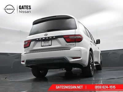 2023 Nissan Armada Platinum