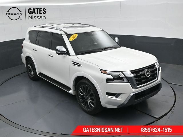 2023 Nissan Armada Platinum