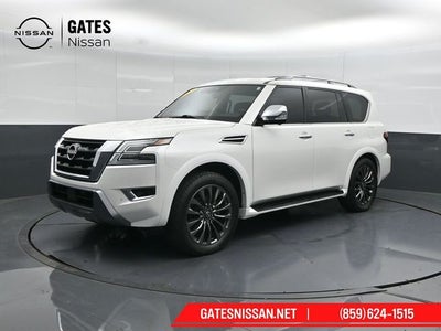 2023 Nissan Armada Platinum