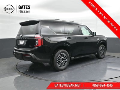 2025 Nissan Armada SL