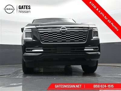 2025 Nissan Armada SL