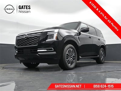 2025 Nissan Armada SL