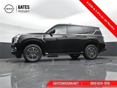 2025 Nissan Armada SL
