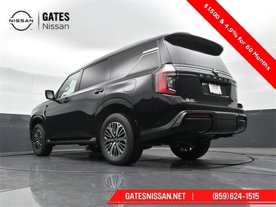 2025 Nissan Armada SL