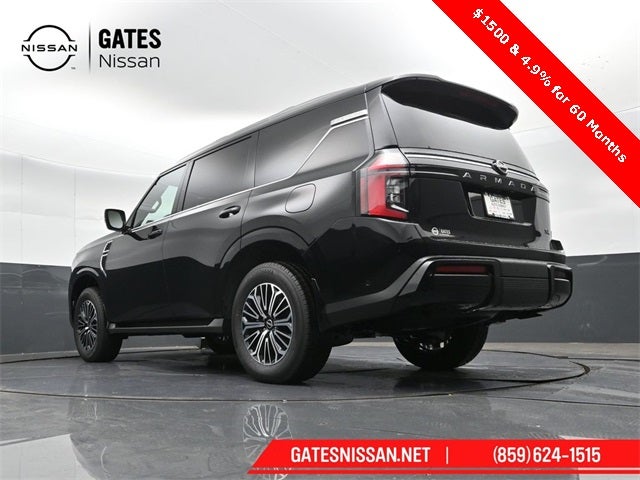 2025 Nissan Armada SL