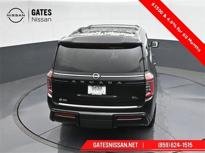 2025 Nissan Armada SL